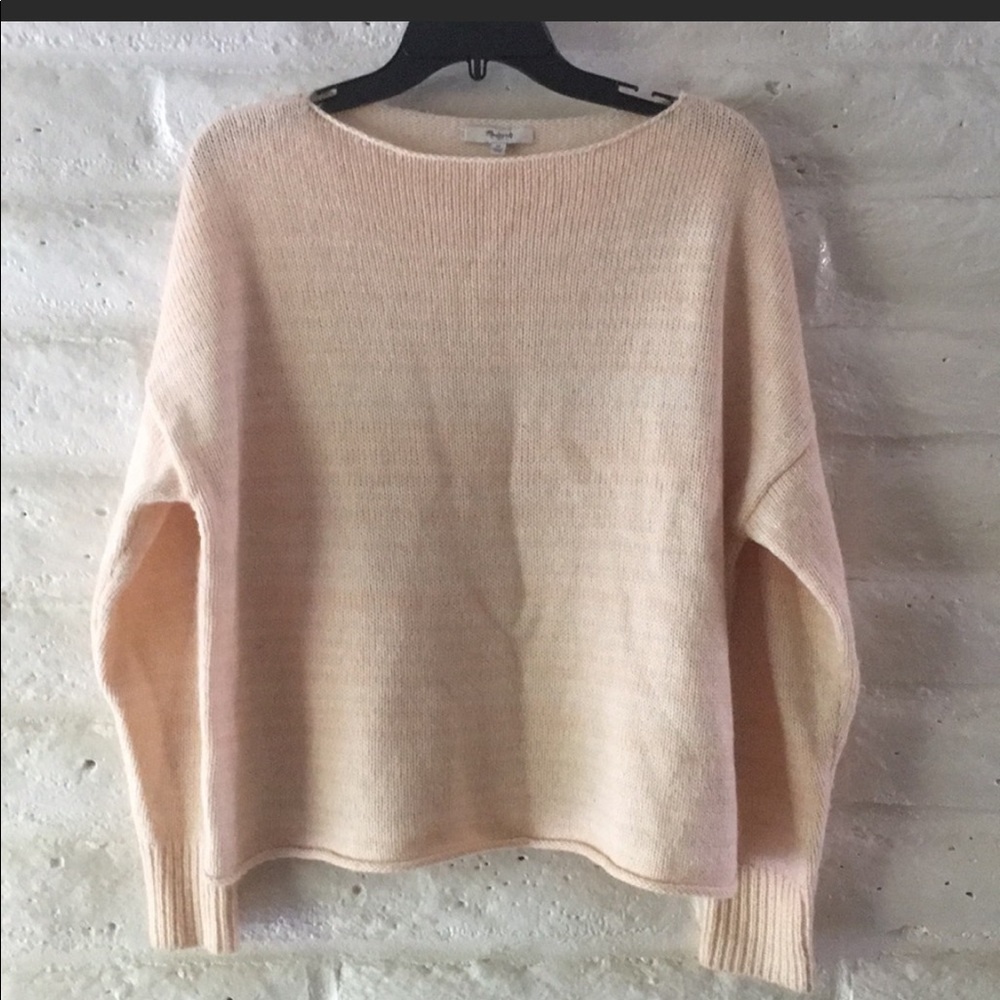 Madewell Wool Blend Sweater